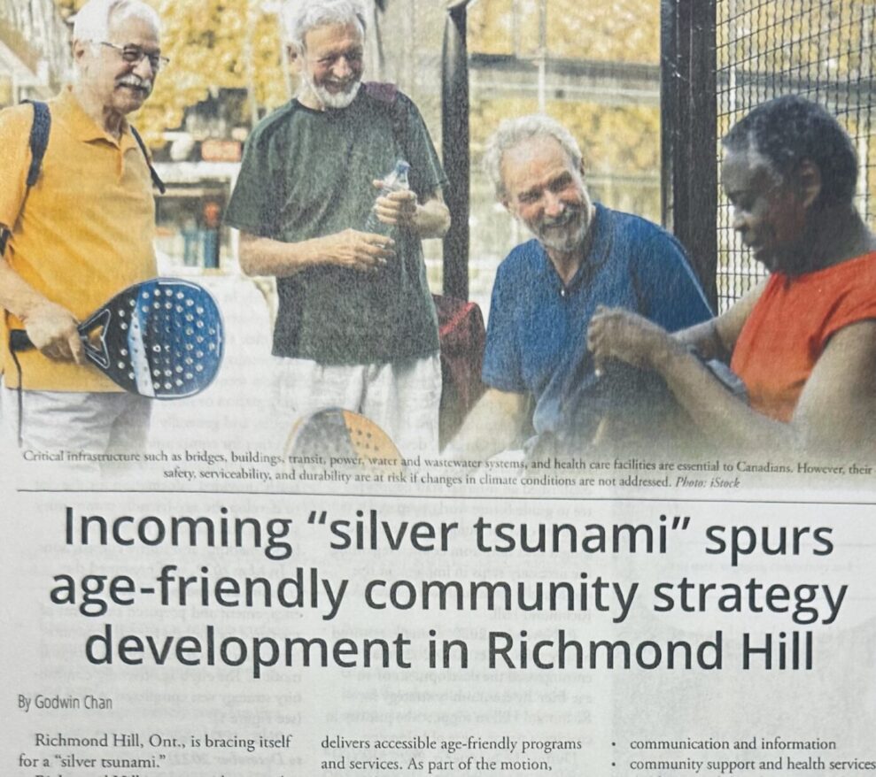 Age-Friendly Community